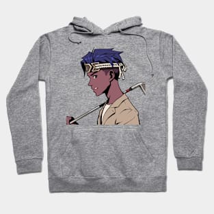 Ninja samurai Hoodie